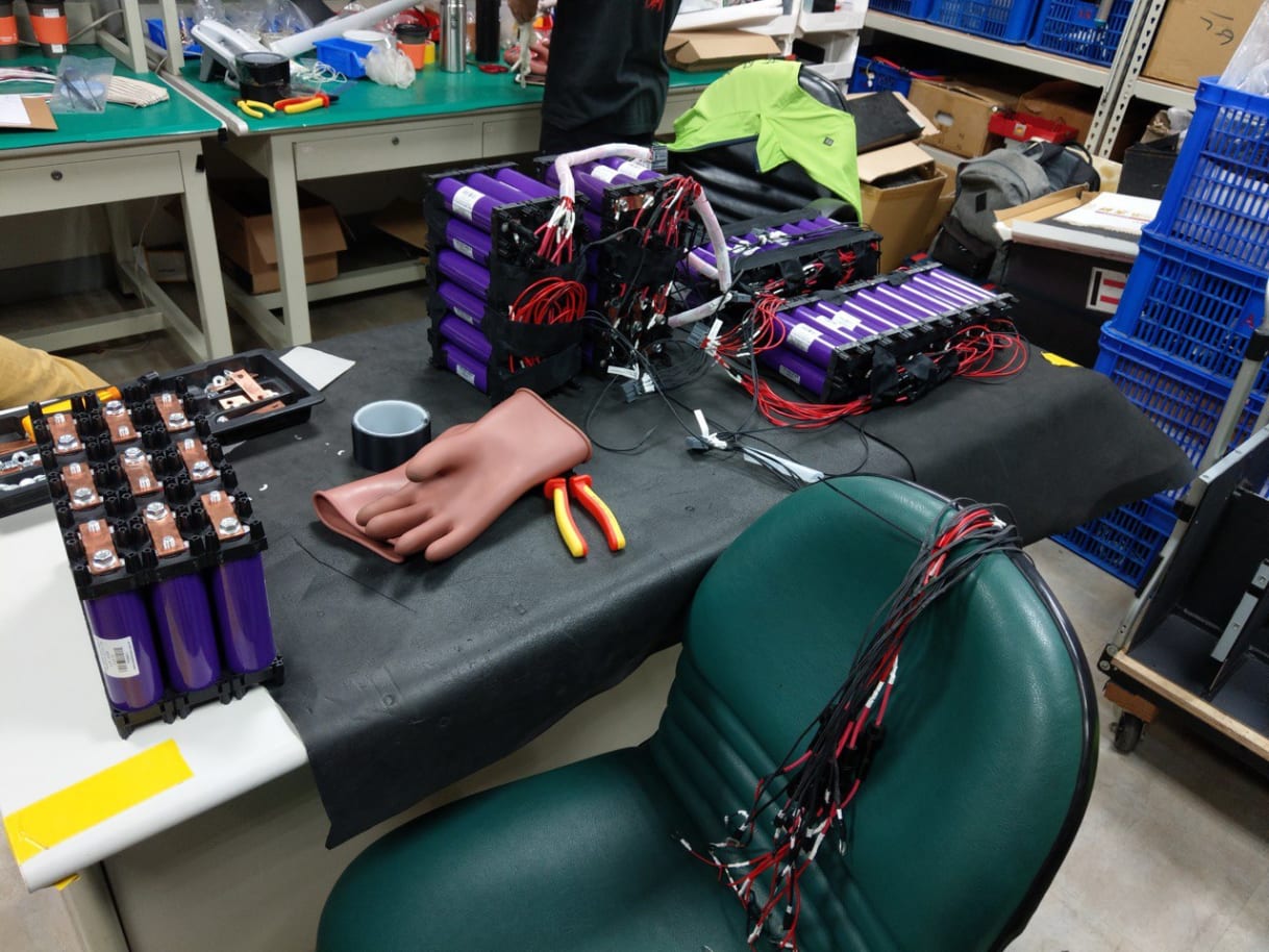 Manufacturing electric components