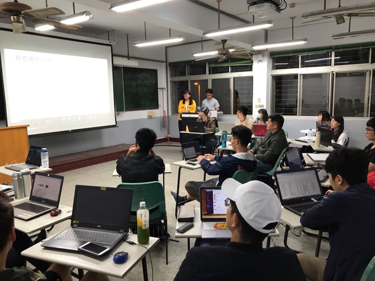 Early team meeting (2018 Sep)