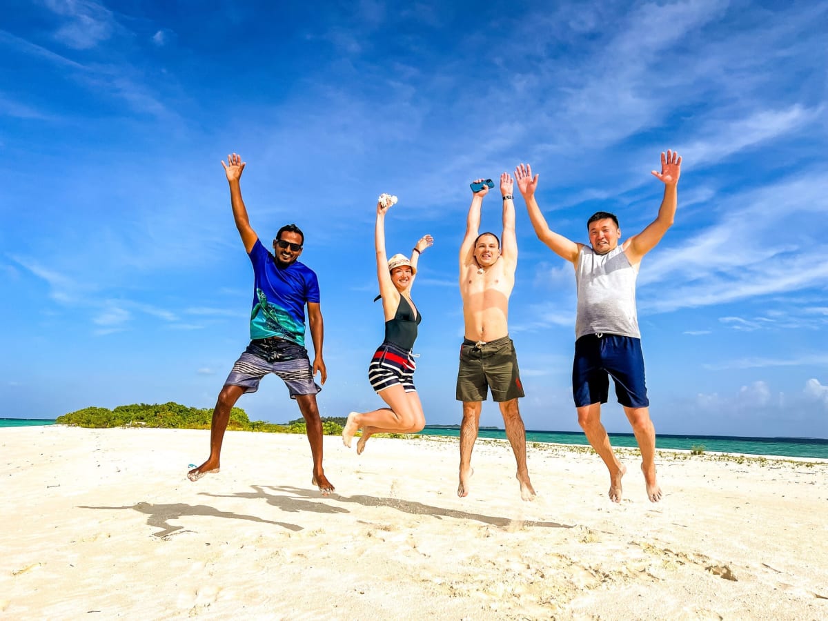 Maldives Beach Luxury Immerse Yourself