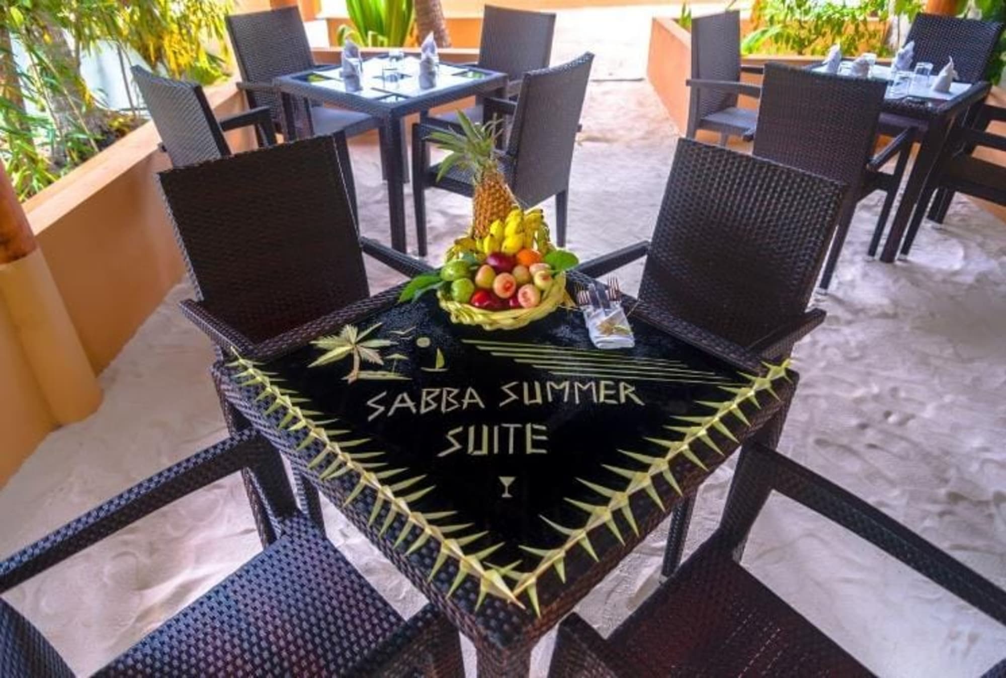 Sabba Beach Hotels dining