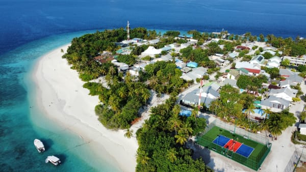 Adventure in Maldives Islands