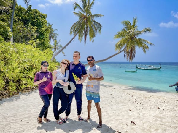 Best Hotel in Maldives: Fodhdhoo Island