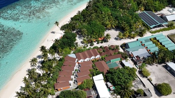 Fodhdhoo Island Escape