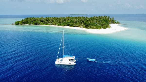 Sail in Style: Sabba White Sand Catamaran