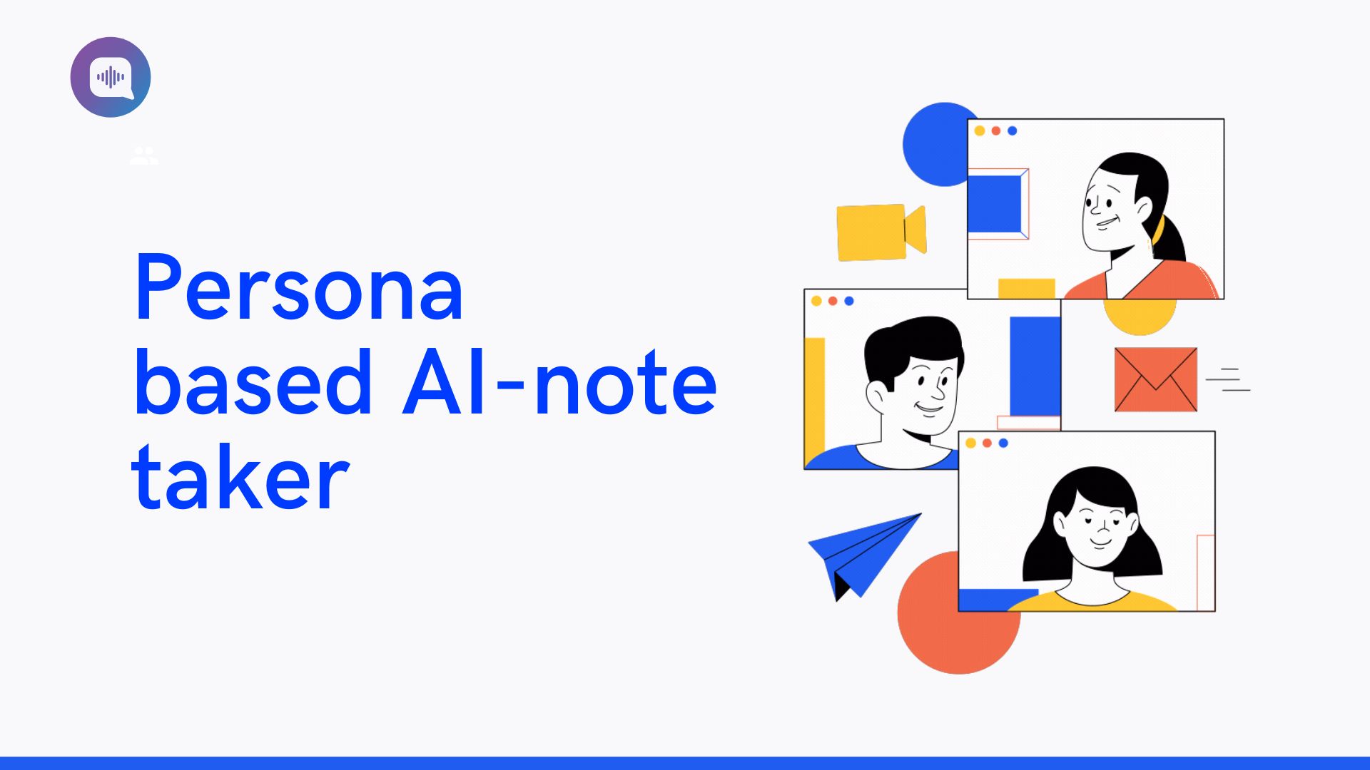 Your Persona-Based AI Meeting Agents