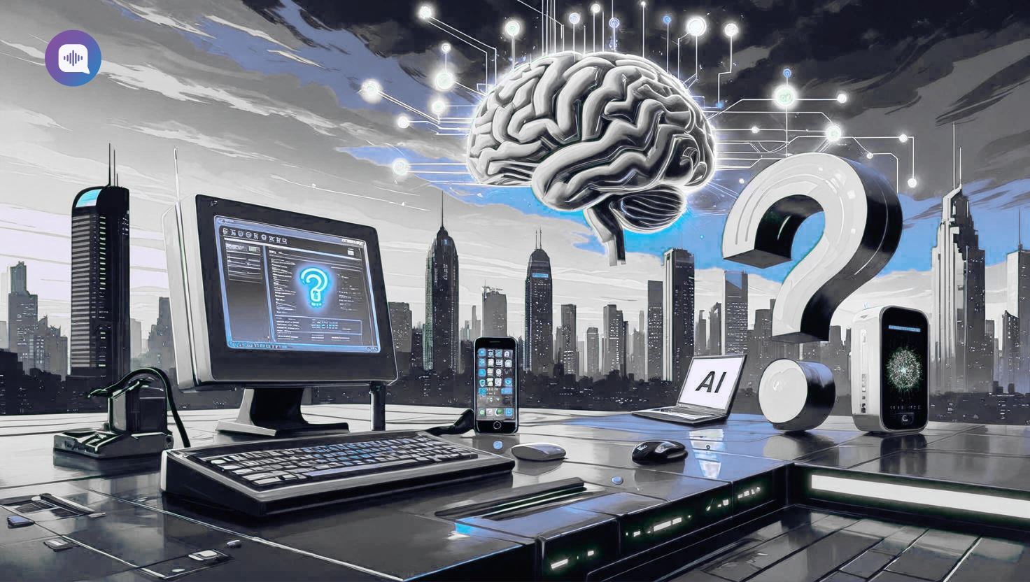 PC, Internet, Smartphone, and Now AI: What's next ?