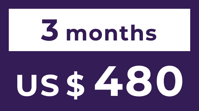 Posture Assessment Software Yugamiru Cloud | Price | 3 months - US $ 480 ( US $ 160 / monthly )