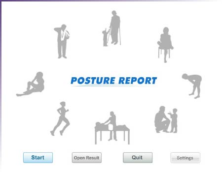 Posture Assessment Software Yugamiru Cloud |main-screen