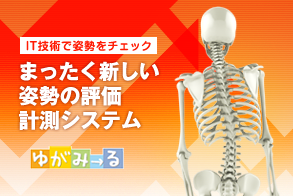 姿勢計測ソフト ゆがみーる