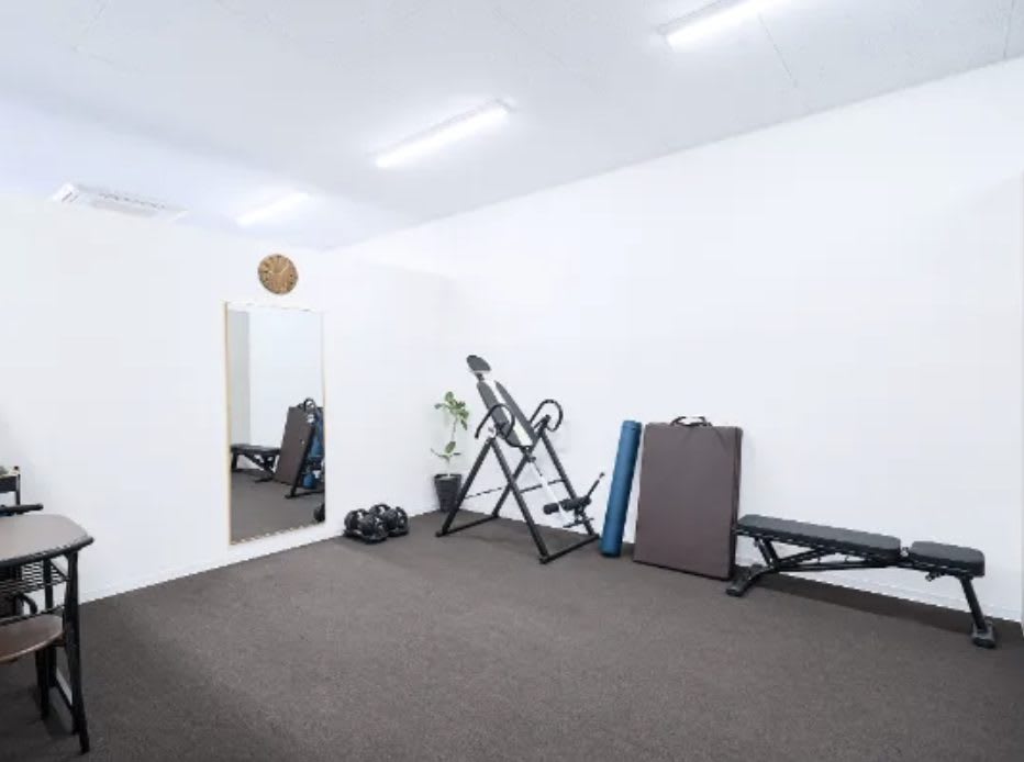 ストレッチ専門パーソナルジム【S.HOPES】プレミア四郷店店内写真2