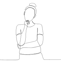 イラスト(美容系経営者の考えるアイコン)