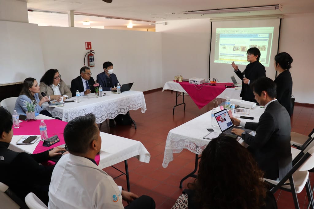 ハリスコ州DIF_現地会議