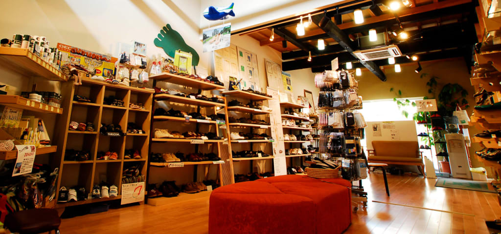 フットクリエイト店内画像