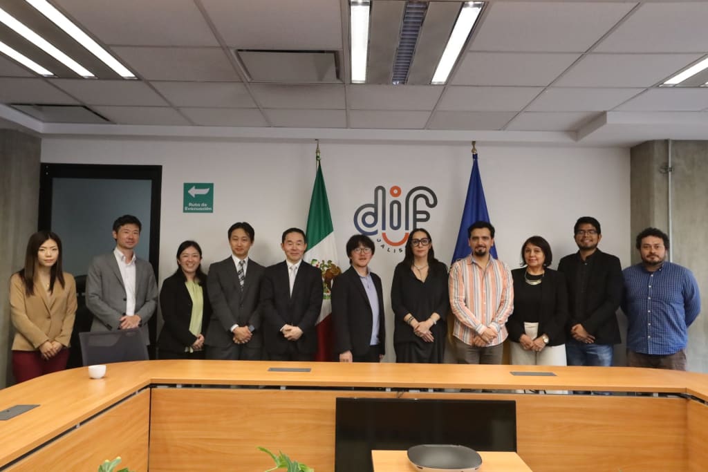 JICA Bizメキシコ訪問_ハリスコ州DIFレポート