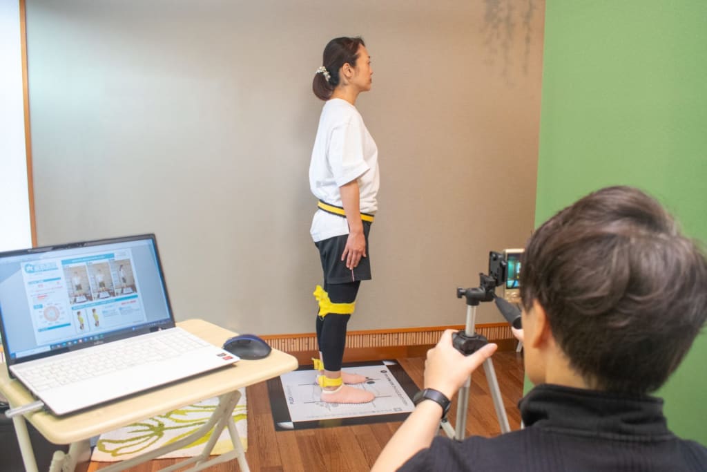 charaku_ゆがみーる撮影風景