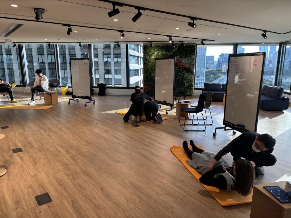 SAP姿勢イベント_プチパーソナル