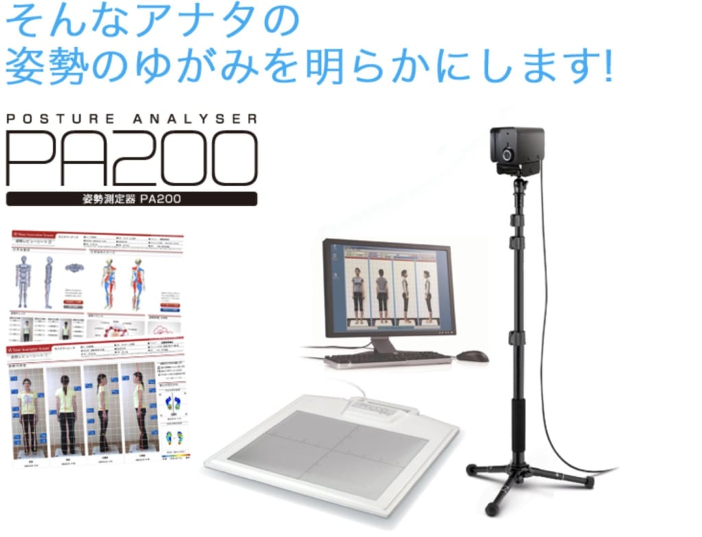 姿勢測定器PA200
