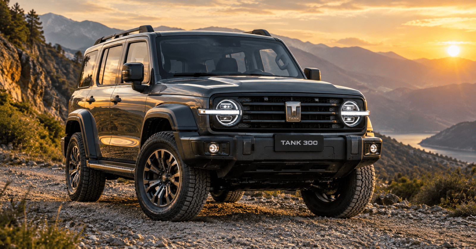 GWM Tank 300 in Pakistan: Petrol 4x4 Specs, Features and Expected Price