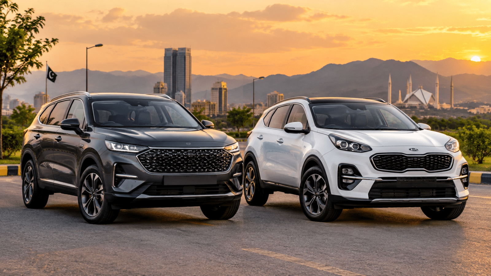 Haval H6 vs Kia Sportage in Pakistan 2026: Honest Comparison
