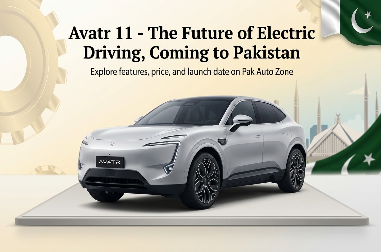 Avatr 11 Price in Pakistan 2026: Launch, Variants, Specs, Comparison and Complete Buying Guide