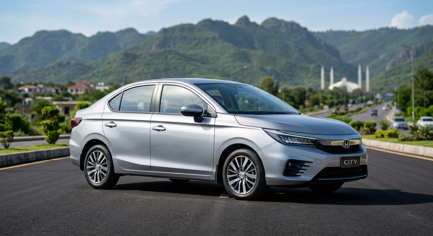 Honda City 2026 Price in Pakistan, Specs, Features, and Launch Updates