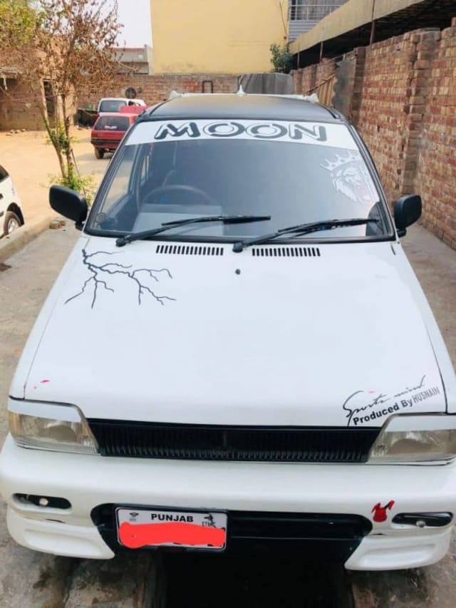 Suzuki Mehran 2008 Vxr