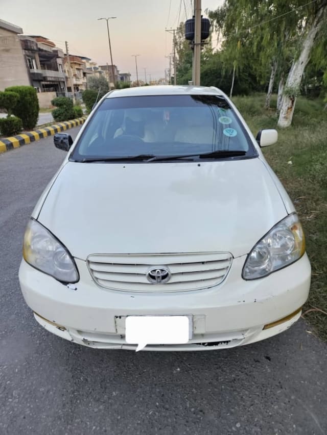Toyota Corolla 2004 2 0d