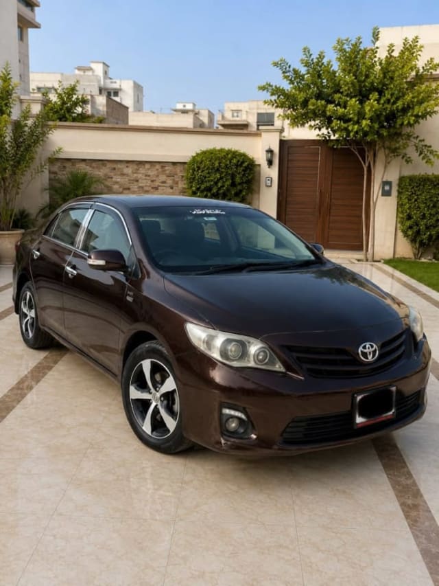 Toyota Corolla 2012 GLI