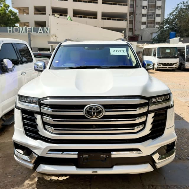 Toyota Land Cruiser 2022 Zx Lc 300