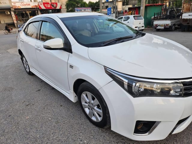 Toyota Corolla 2014 Altis