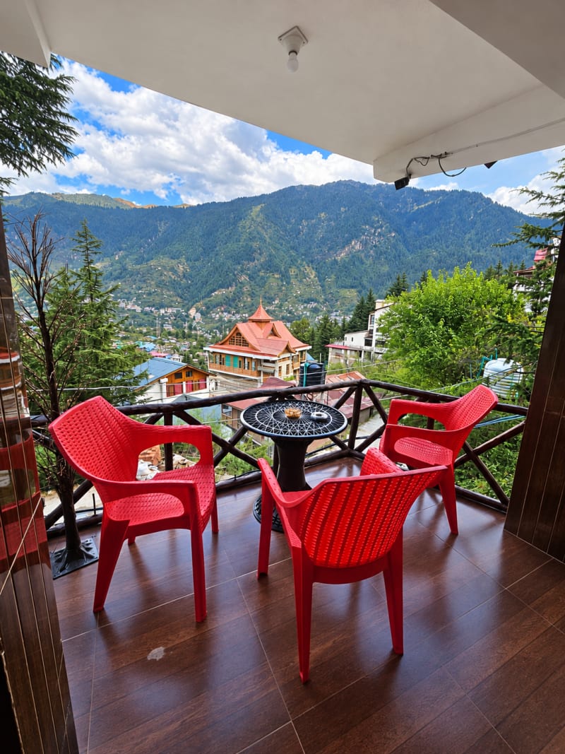 Valley view
