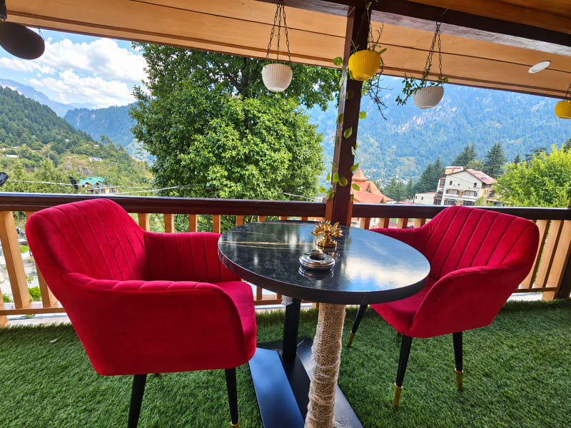Balcony view