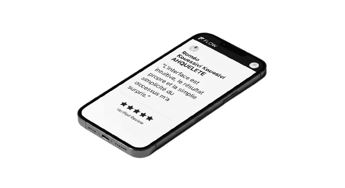 Review mockup