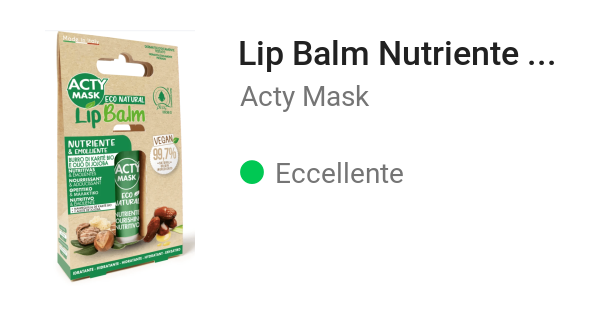 Lip Balm Nutriente & Emolliente