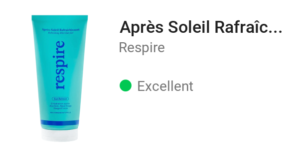 Après Soleil Rafraîchissant