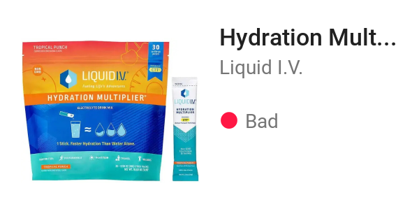 Hydration Multiplier Tropical Punch