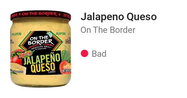 Jalapeno Queso