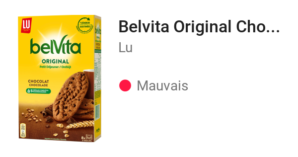 Belvita Original Chocolat