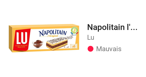 Napolitain l'Original
