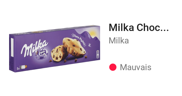 Milka Choco Pépites