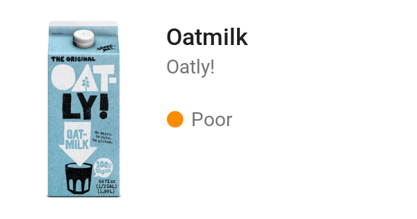 Oatmilk