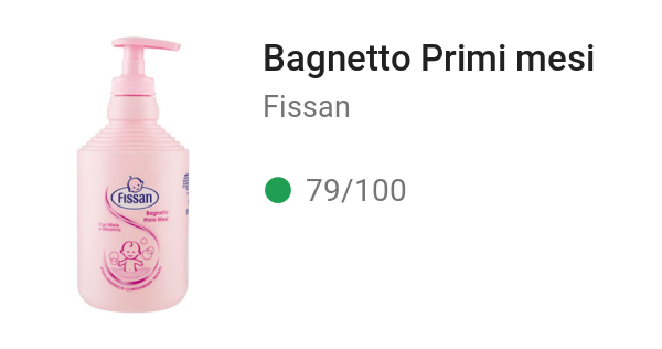 Bagnetto Primi mesi