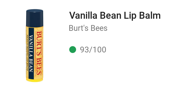 Vanilla Bean Lip Balm