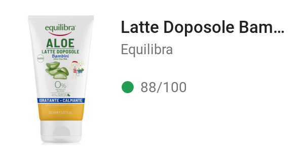 Latte Doposole Bambini