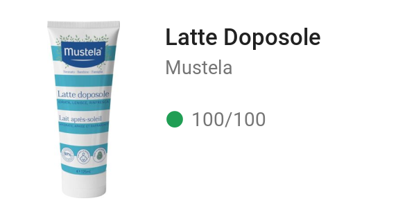 Latte Doposole