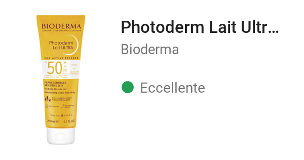 Photoderm Lait Ultra SPF50+