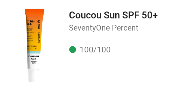 Coucou Sun SPF 50+