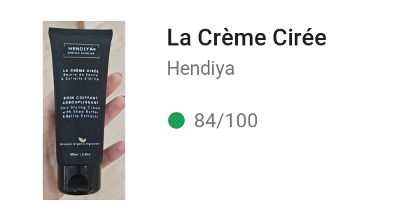 La Crème Cirée