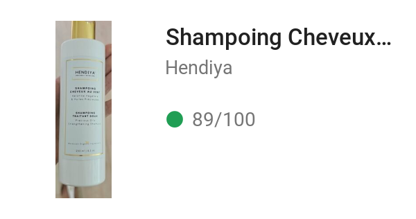 Shampoing Cheveux au vent