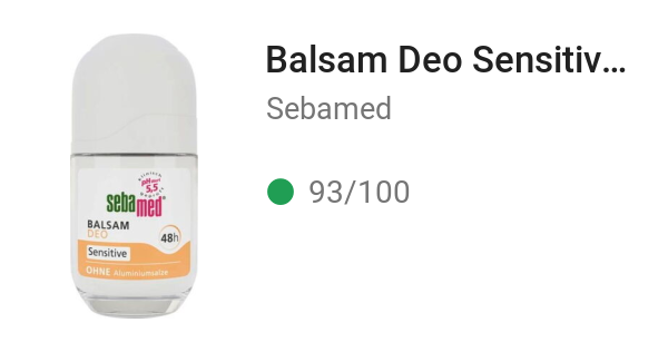 Balsam Deo Sensitive 48 h